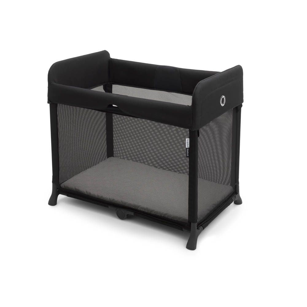 Bugaboo Stardust Travel Cot - Black