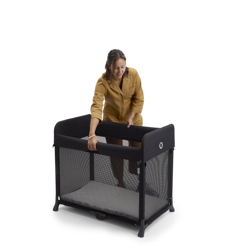 Bugaboo Stardust Travel Cot - Black