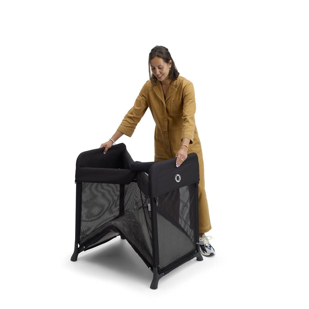 Bugaboo Stardust Travel Cot - Black