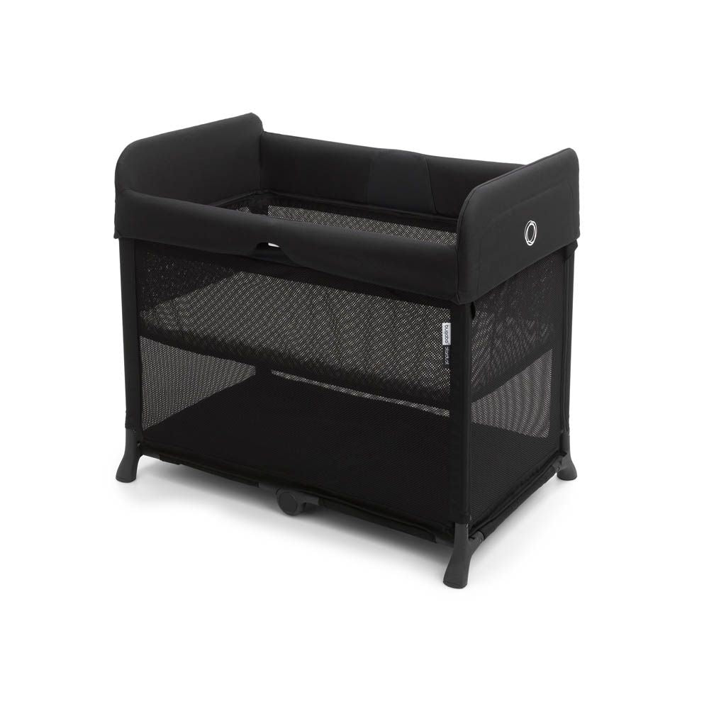 Bugaboo Stardust Travel Cot - Black