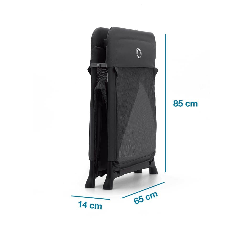Bugaboo Stardust Travel Cot - Black