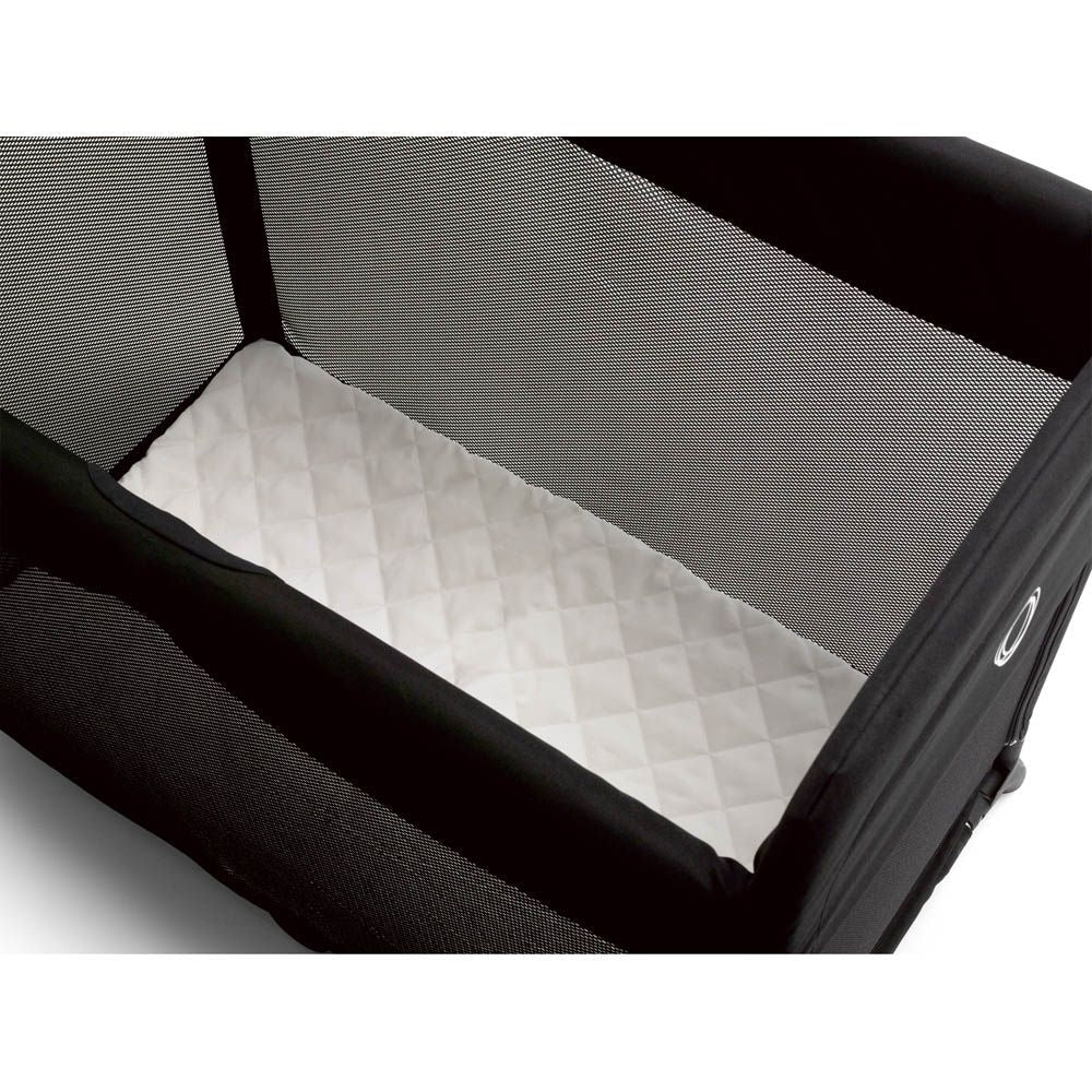 Bugaboo Stardust Travel Cot - Black