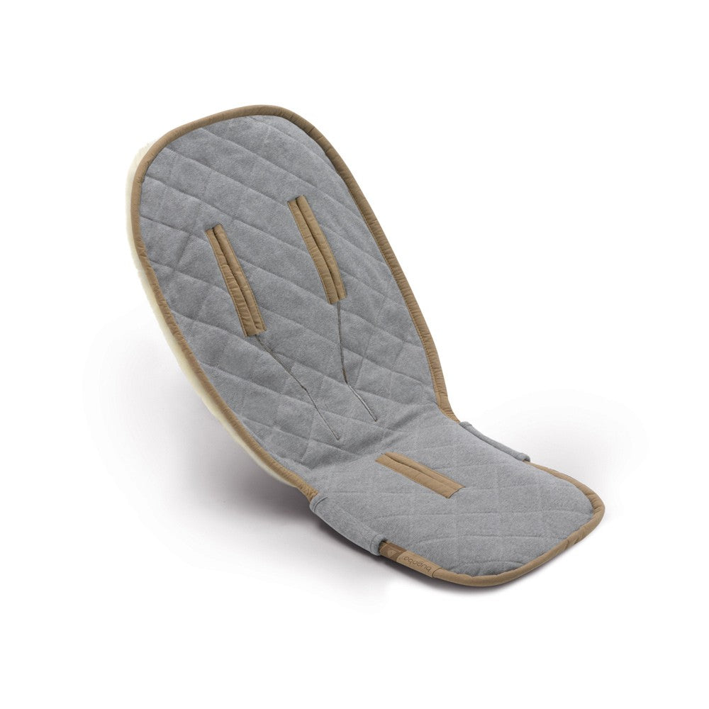 100% Cotton Grey Melange Jersey