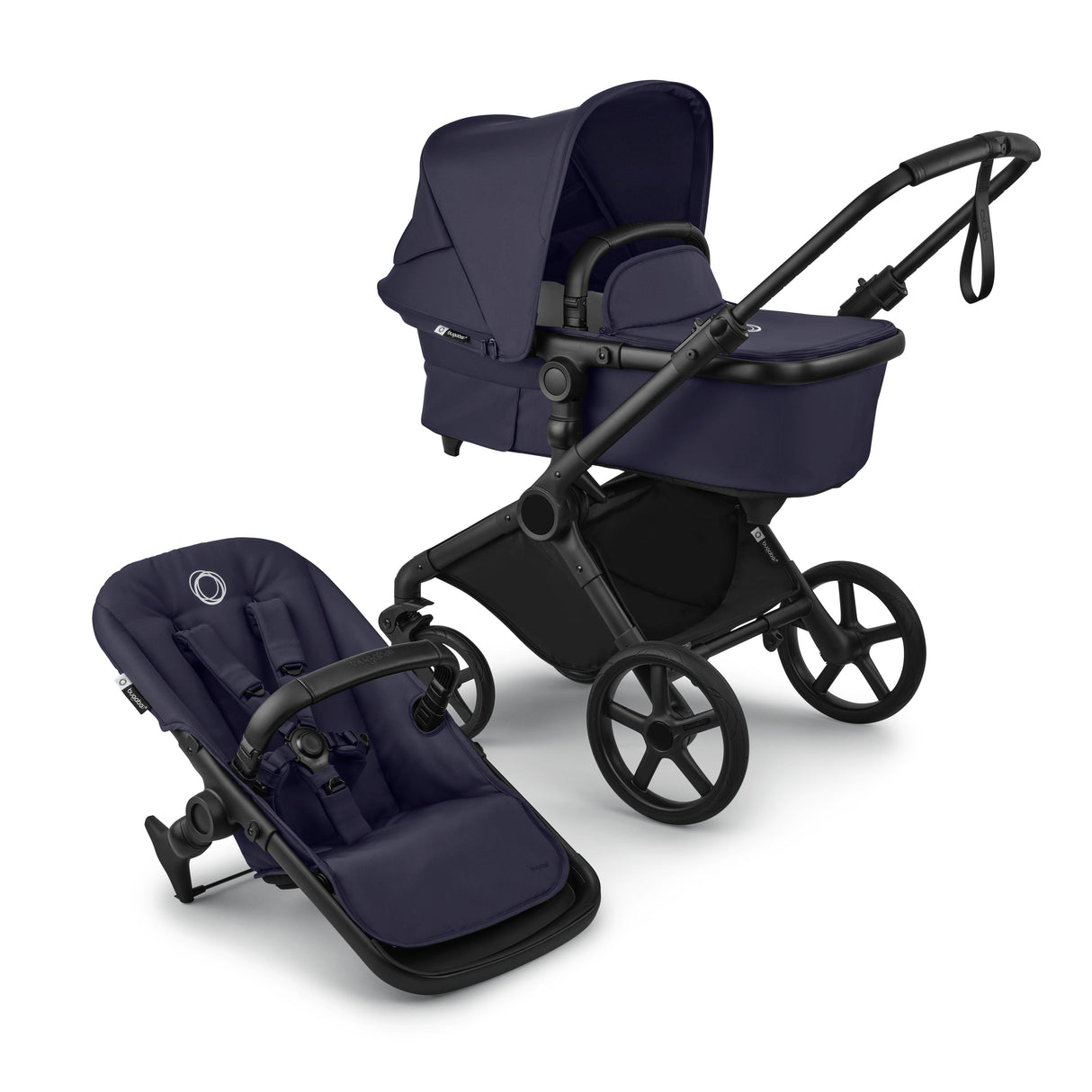 Bugaboo Cub Essential Bundle - Deep Indigo