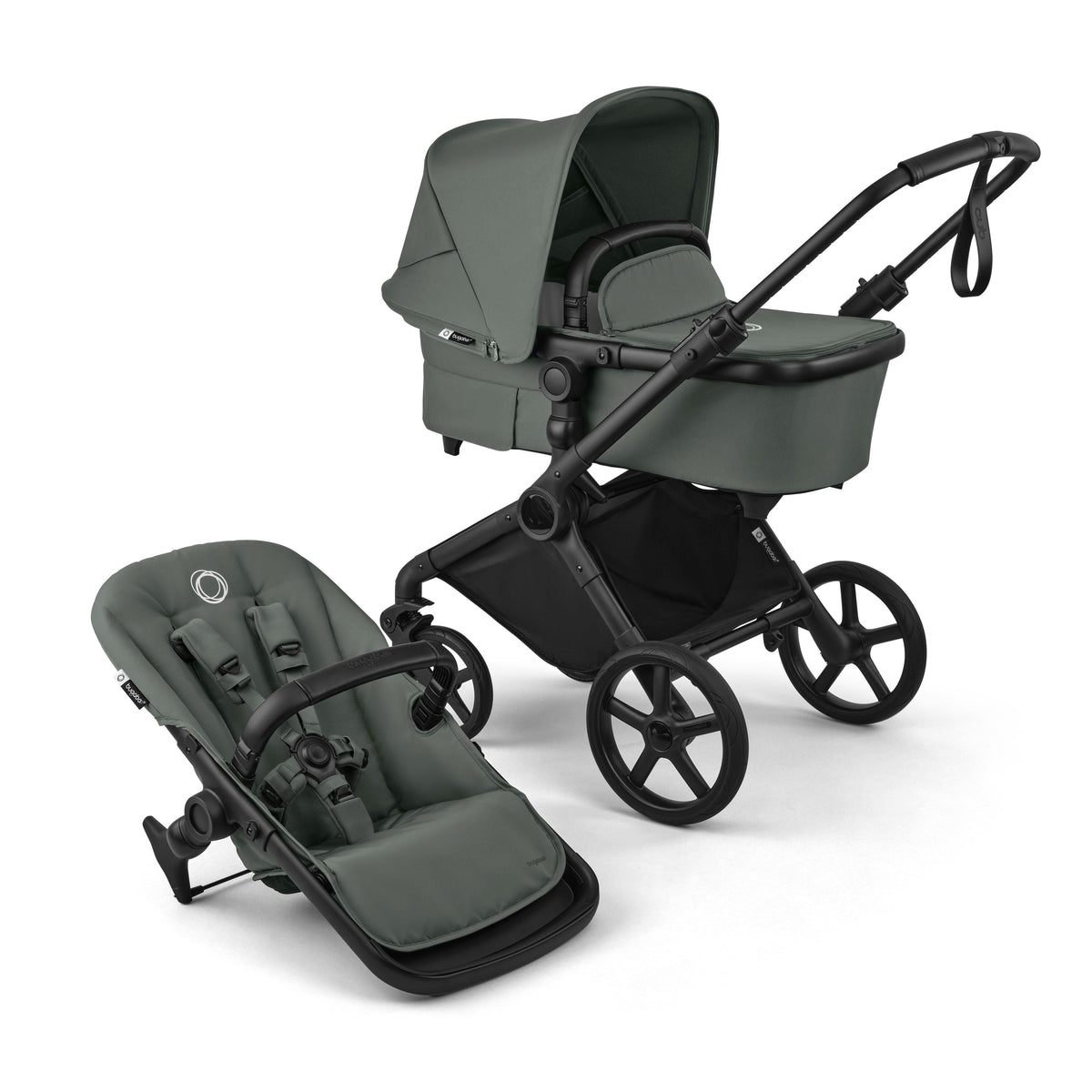 Bugaboo Cub Complete - Forest Green