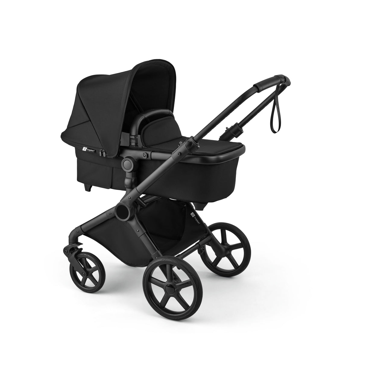 Bugaboo Cub Complete - Black/Heritage Black