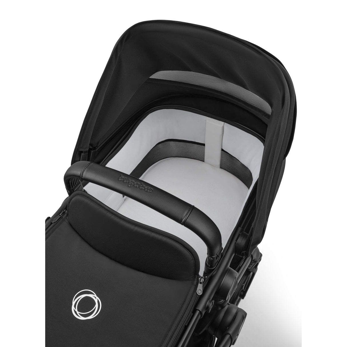 Bugaboo Cub Complete - Black/Heritage Black