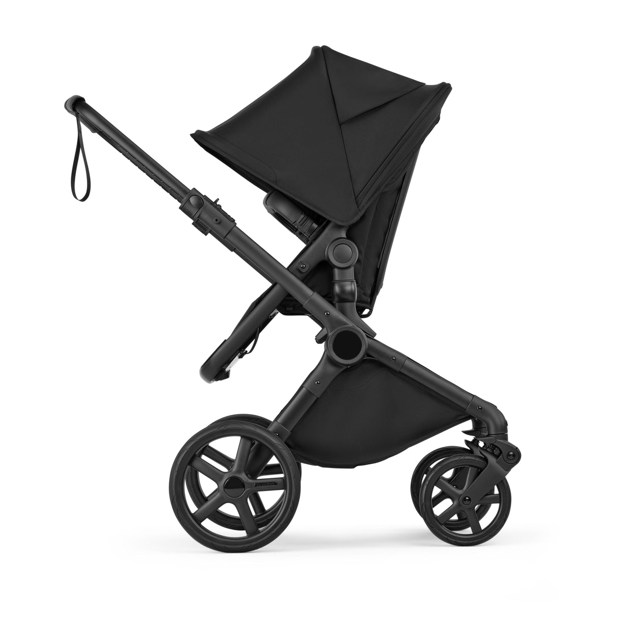Bugaboo Cub Complete - Black/Heritage Black