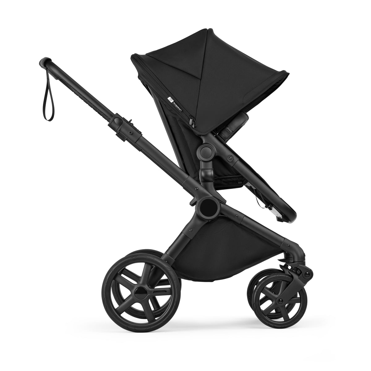 Bugaboo Cub Complete - Black/Heritage Black