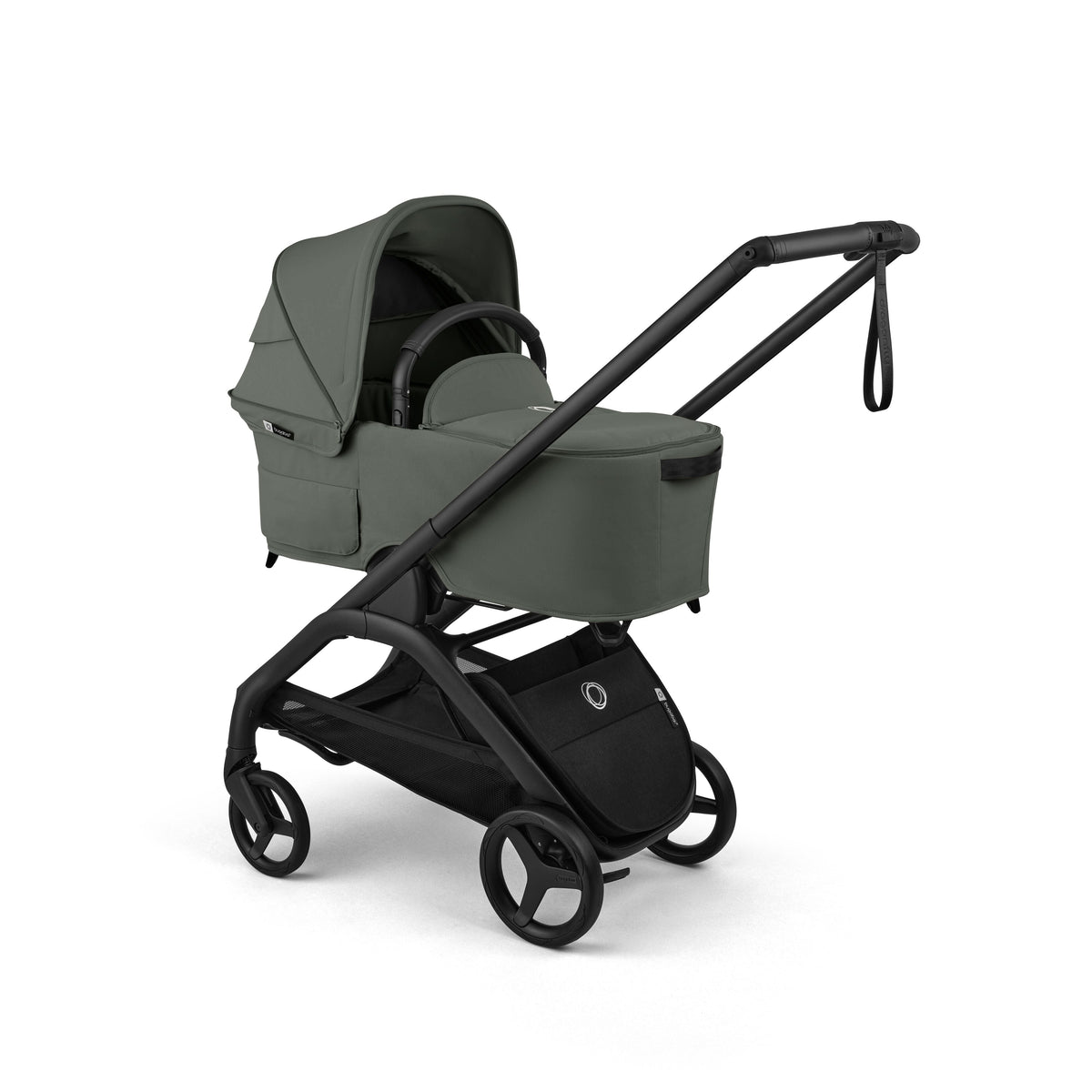 Bugaboo Dragonfly Plus Essential Bundle - Forest Green