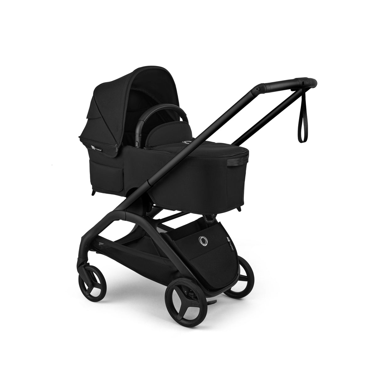 Bugaboo Dragonfly Plus Essential Bundle - Heritage Black
