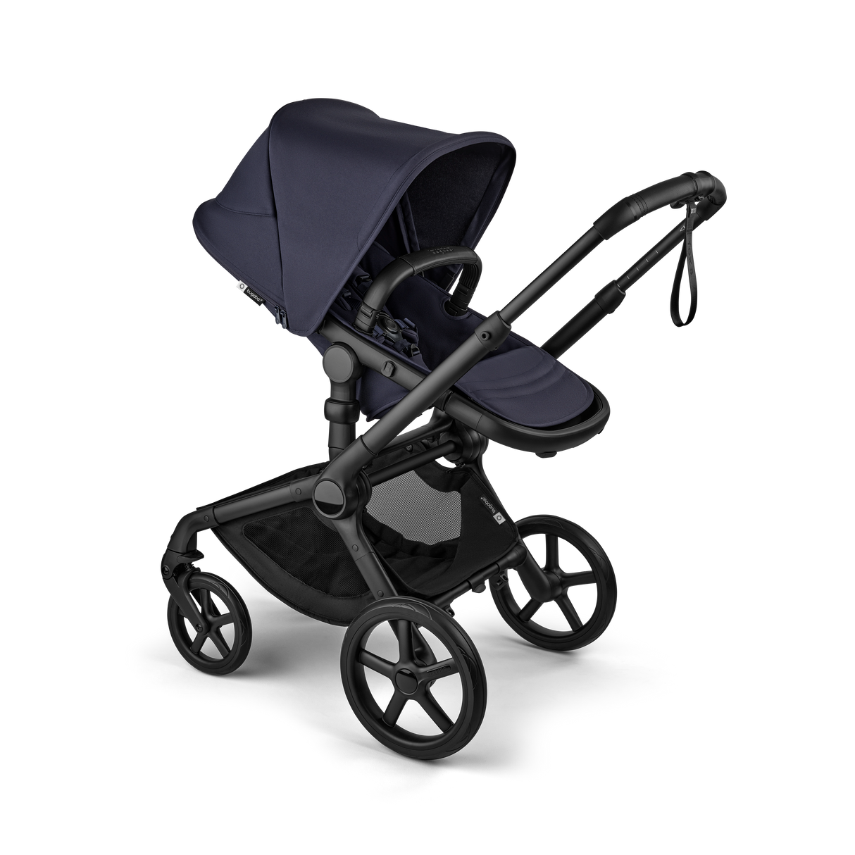 Bugaboo Fox 5 Renew Complete Pushchair Bundle - Black/Deep Indigo