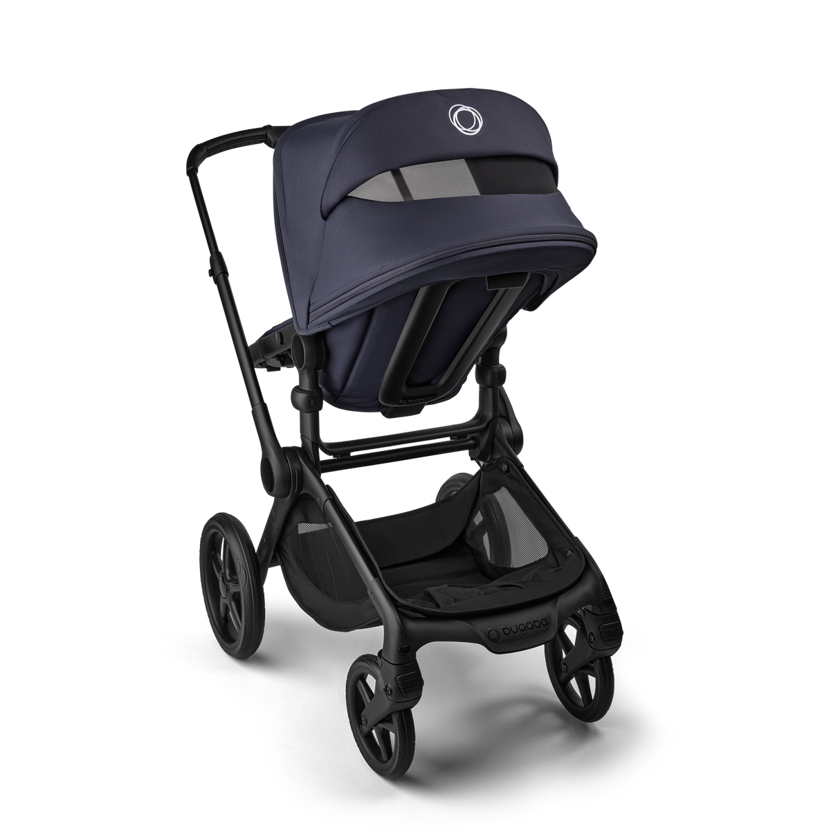 Bugaboo Fox 5 Renew Complete Pushchair Bundle - Black/Deep Indigo