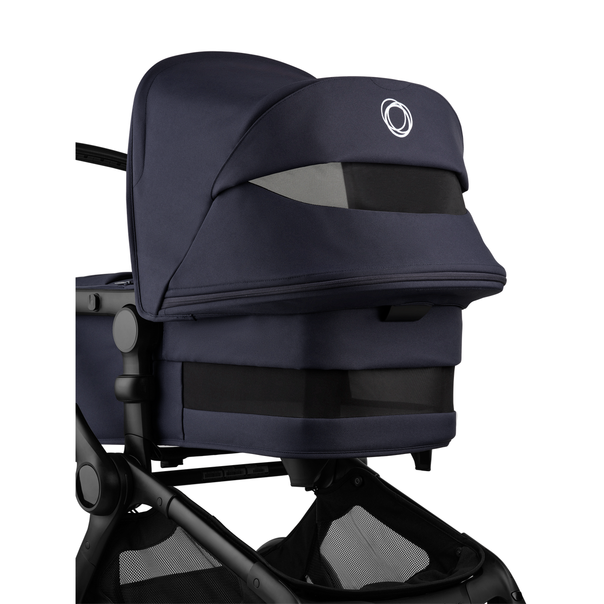 Bugaboo Fox 5 Renew Complete Pushchair Bundle - Black/Deep Indigo