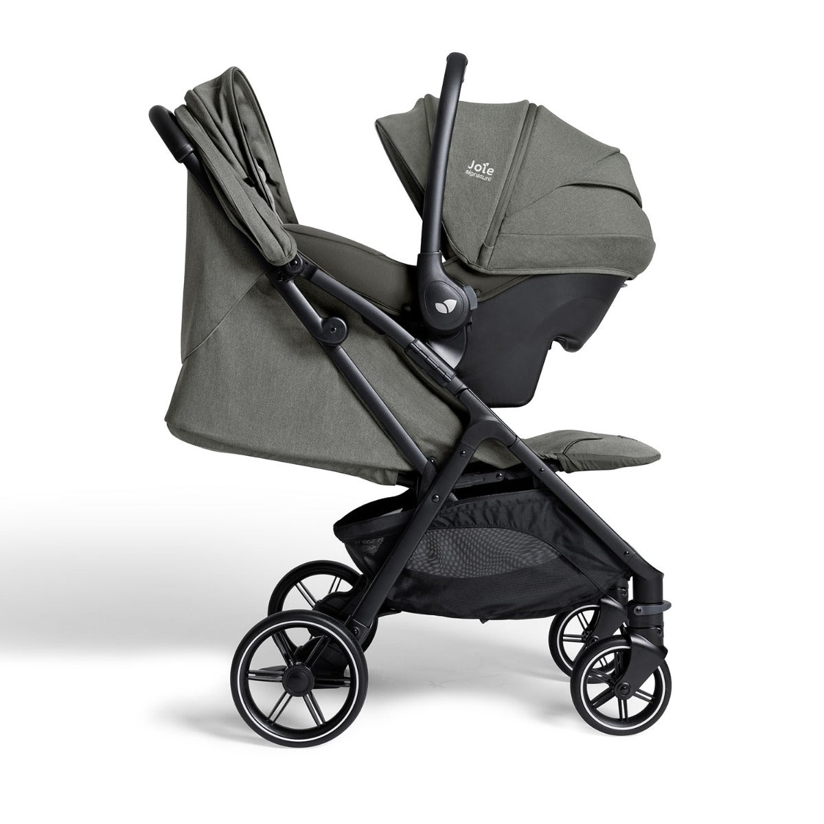 Joie Sprint Signature i-Size Car Seat - Evergreen