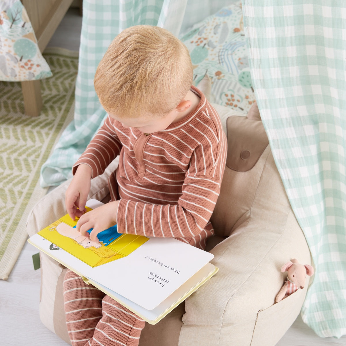 Tutti Bambini Clemi Cow Beanbag Chair - Good Life