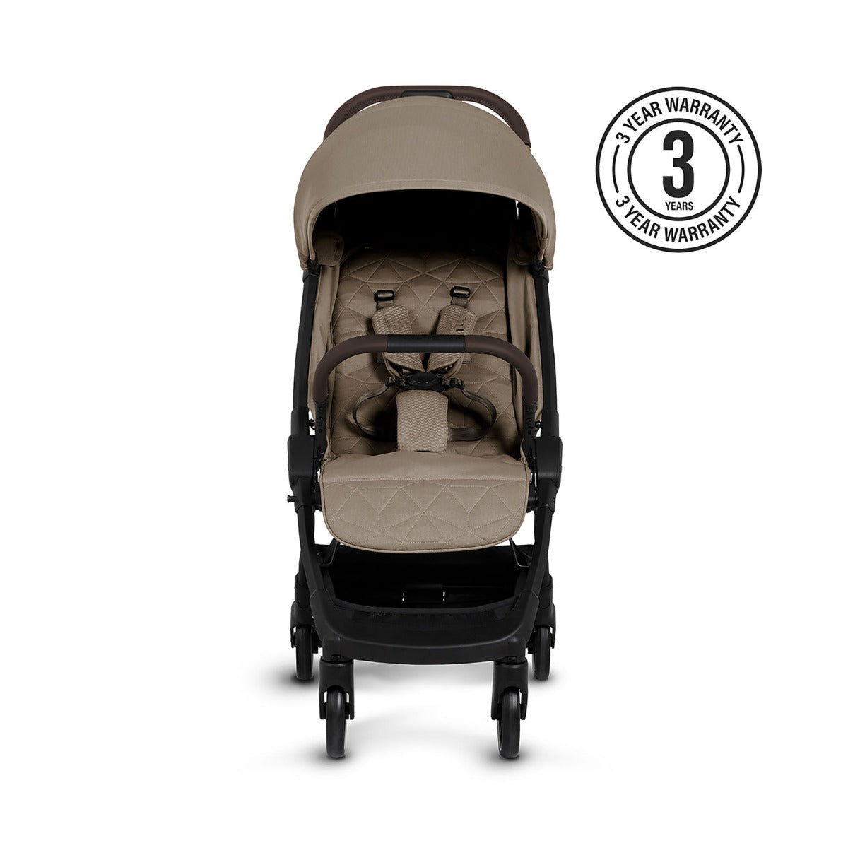 Silver Cross Clic 2 Compact Stroller - Cobble