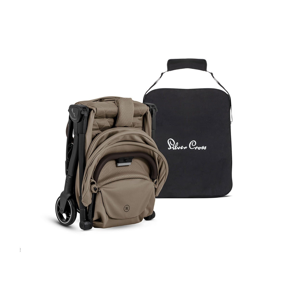 Silver Cross Clic 2 Compact Stroller - Cobble