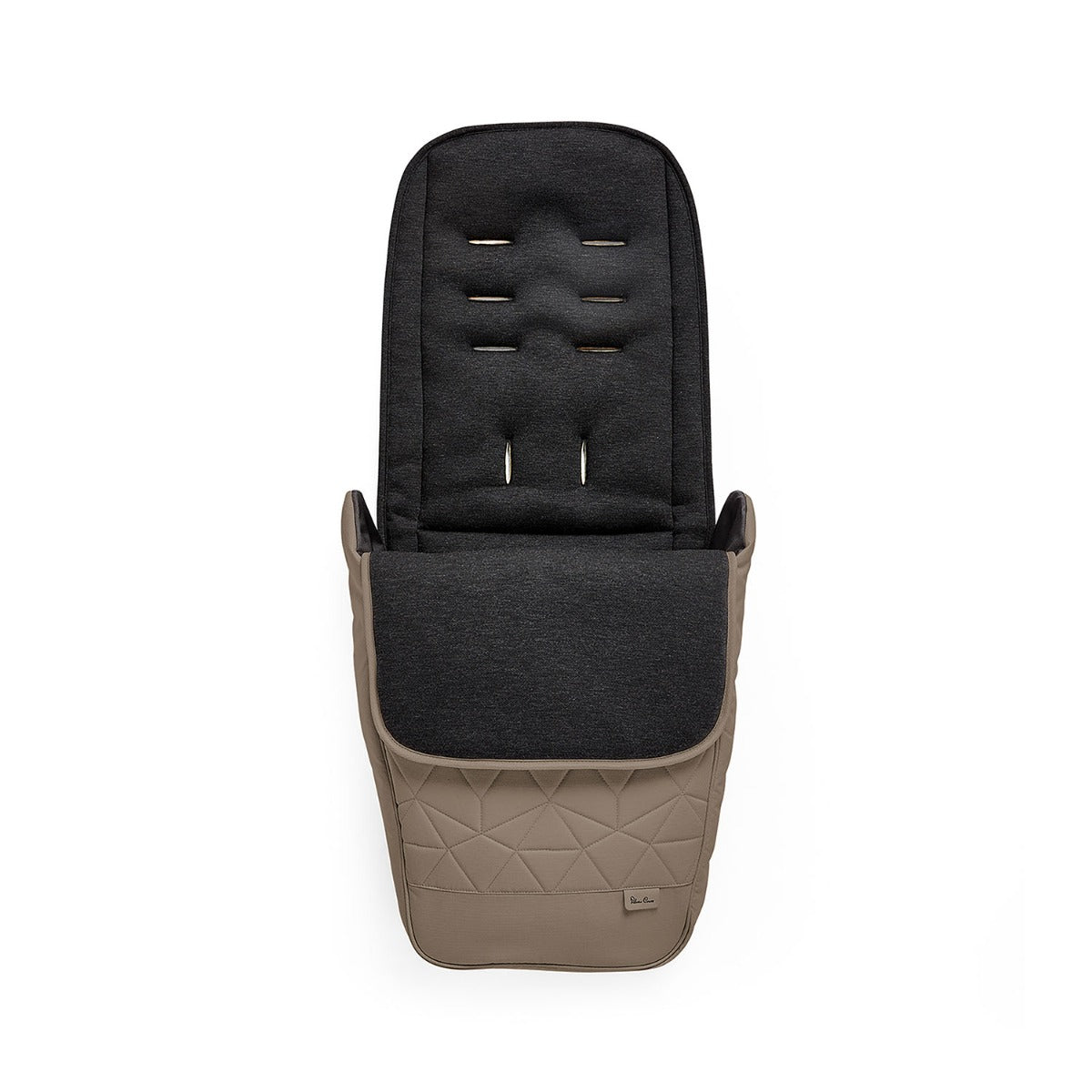 Silver Cross Clic 2 Compact Stroller & Footmuff - Cobble