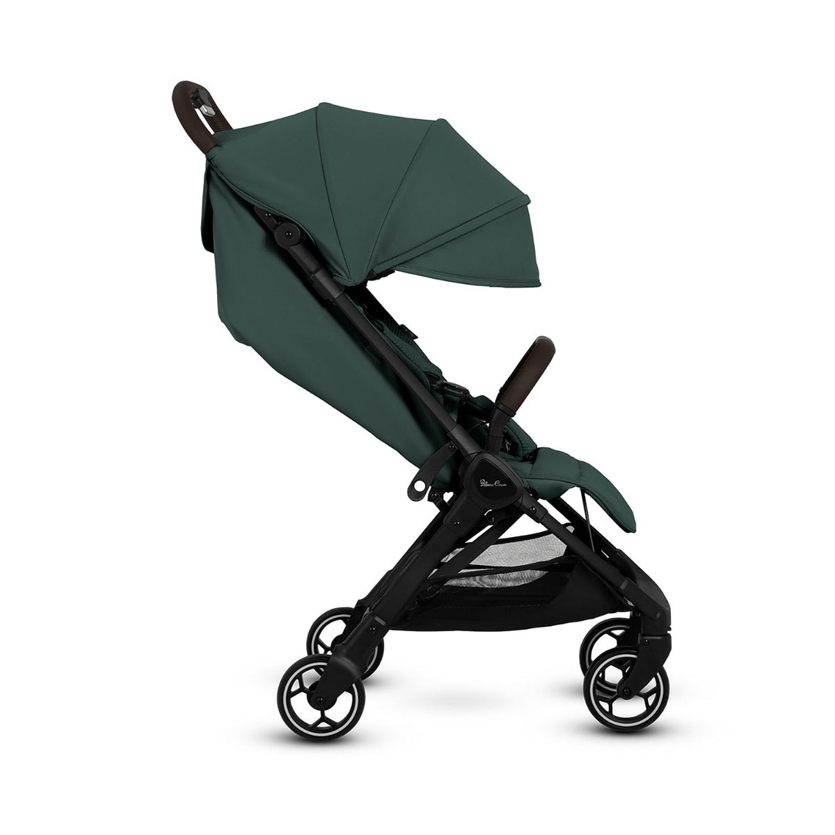 Silver Cross Clic 2 Compact Stroller & Footmuff - Conifer
