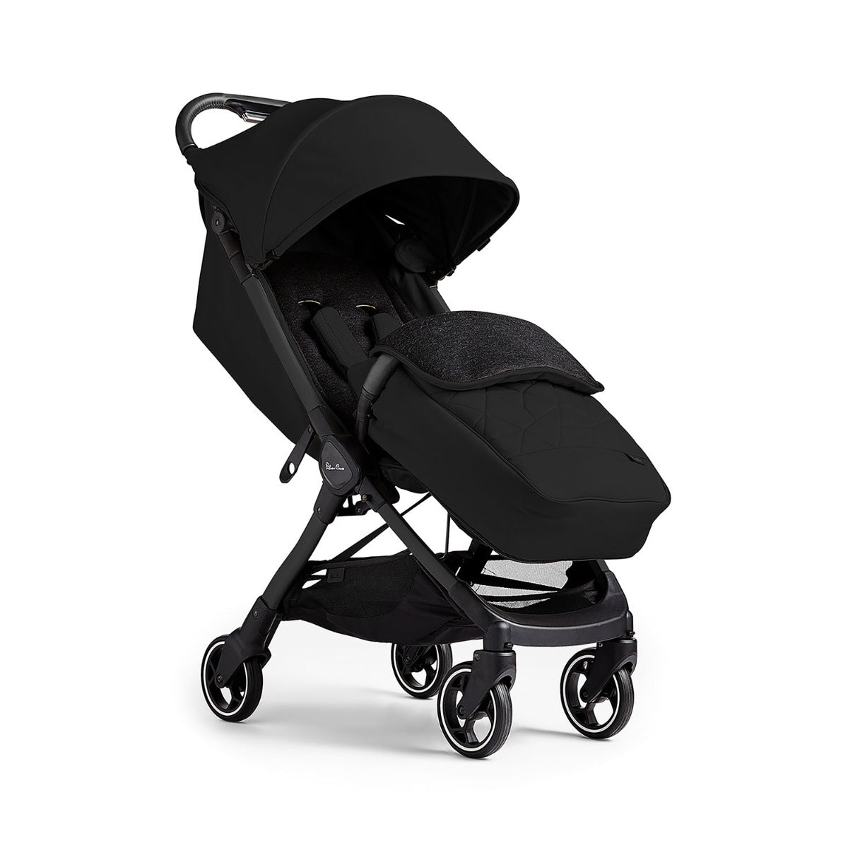 Silver Cross Clic 2 Compact Stroller & Footmuff - Space