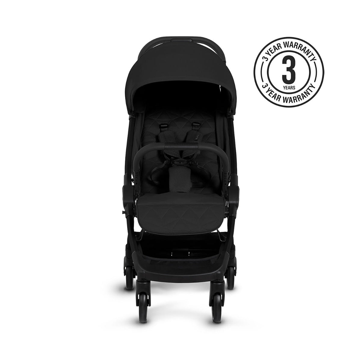Silver Cross Clic 2 Compact Stroller & Footmuff - Space