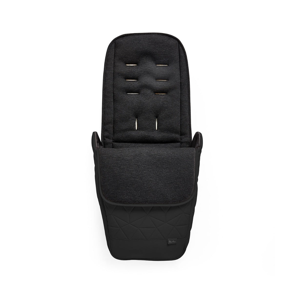 Silver Cross Clic 2 Compact Stroller & Footmuff - Space