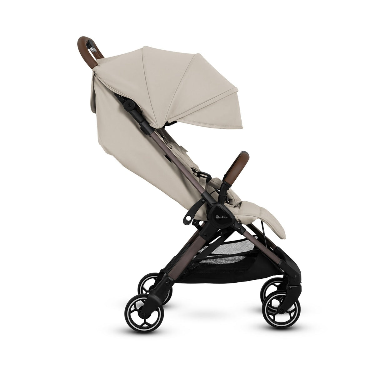 Silver Cross Clic 2 Compact Stroller - Latte