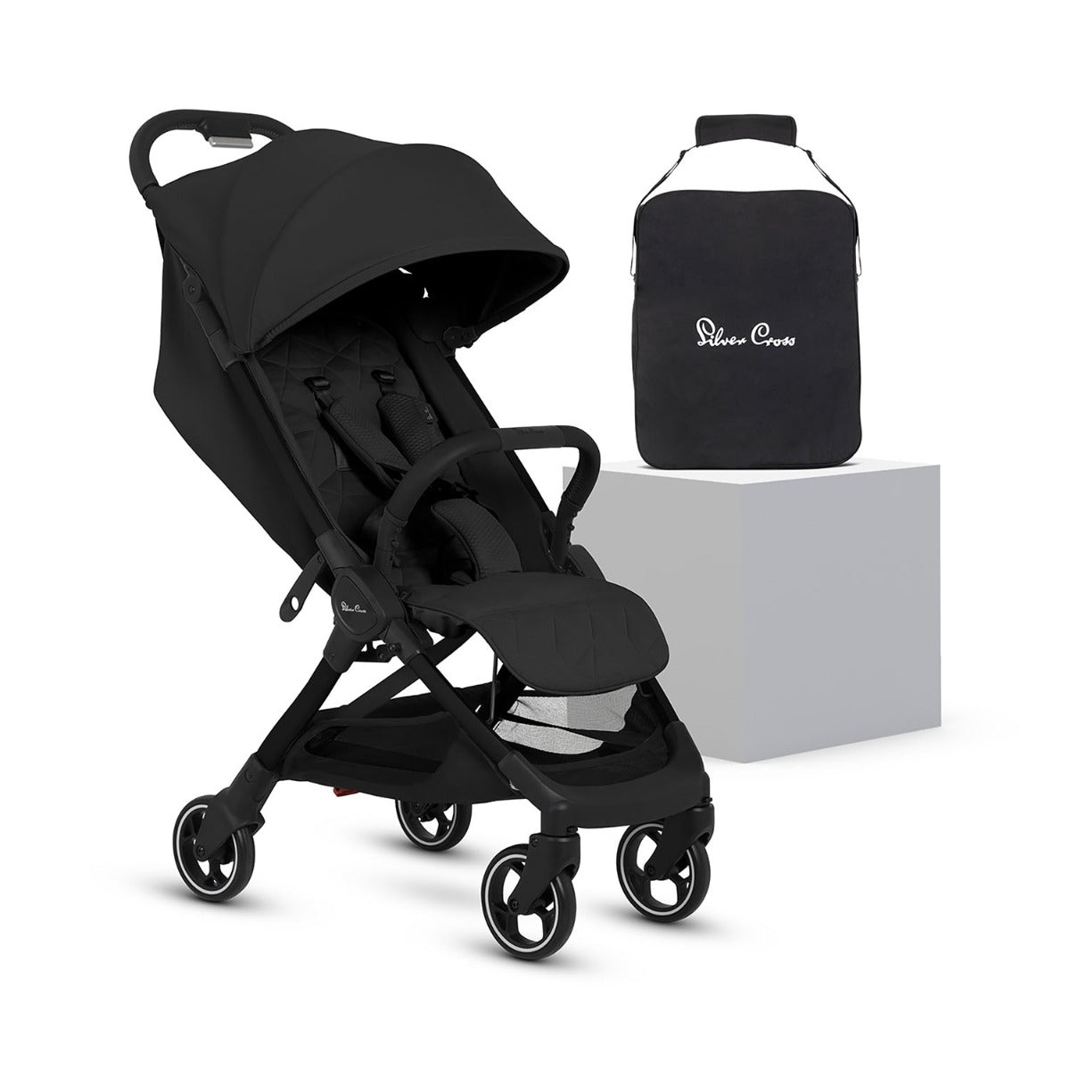 Silver Cross Clic 2 Compact Stroller - Space