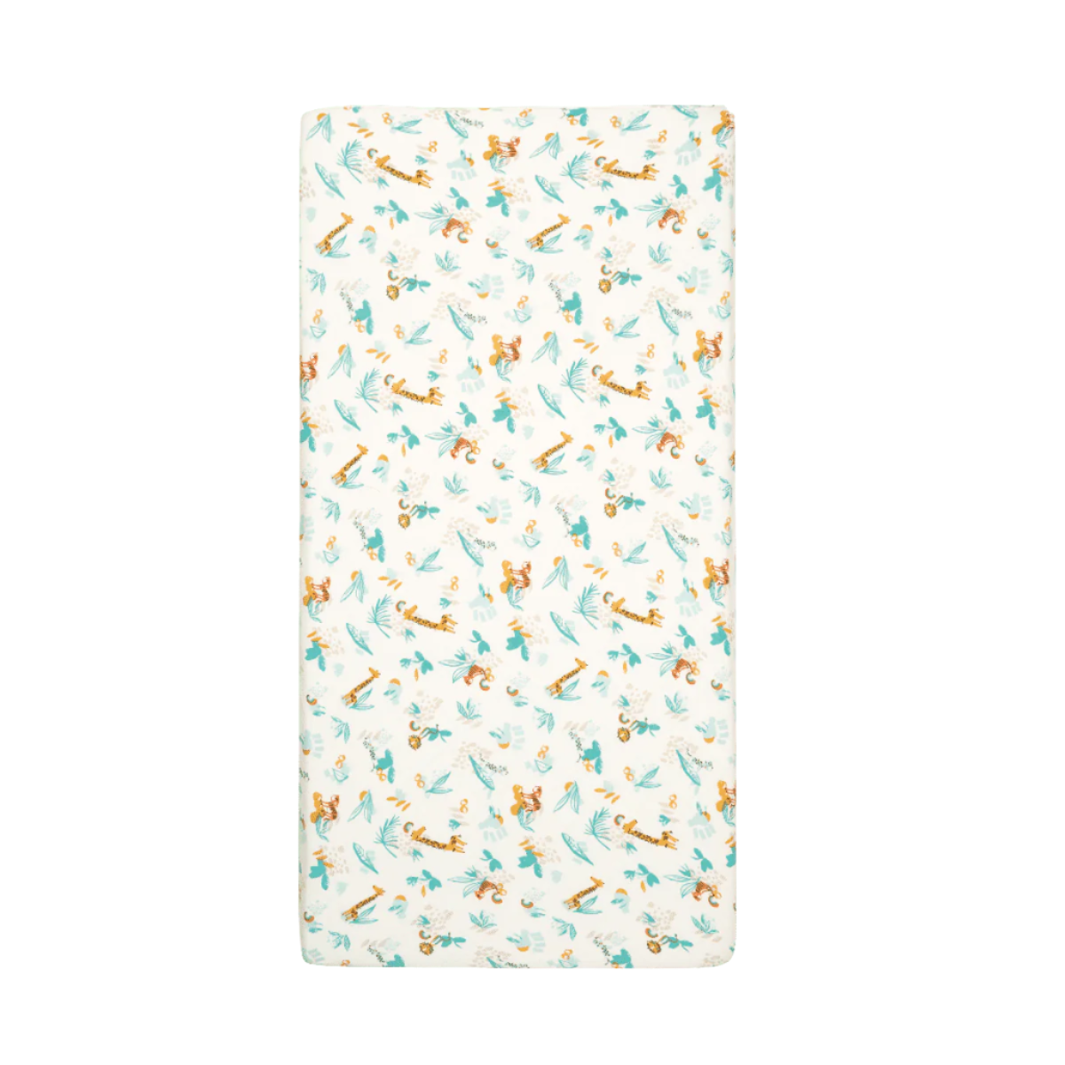 Tutti Bambini Cot Bed Fitted Sheets 2pk - Run Wild