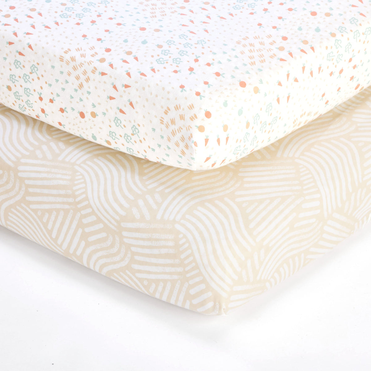Tutti Bambini Cot Bed Fitted Sheets 2pk - Good Life