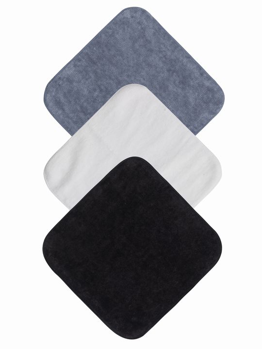 Mum 2 Mum Cotton Facewashers / Reusable Wipes - Pack of Six