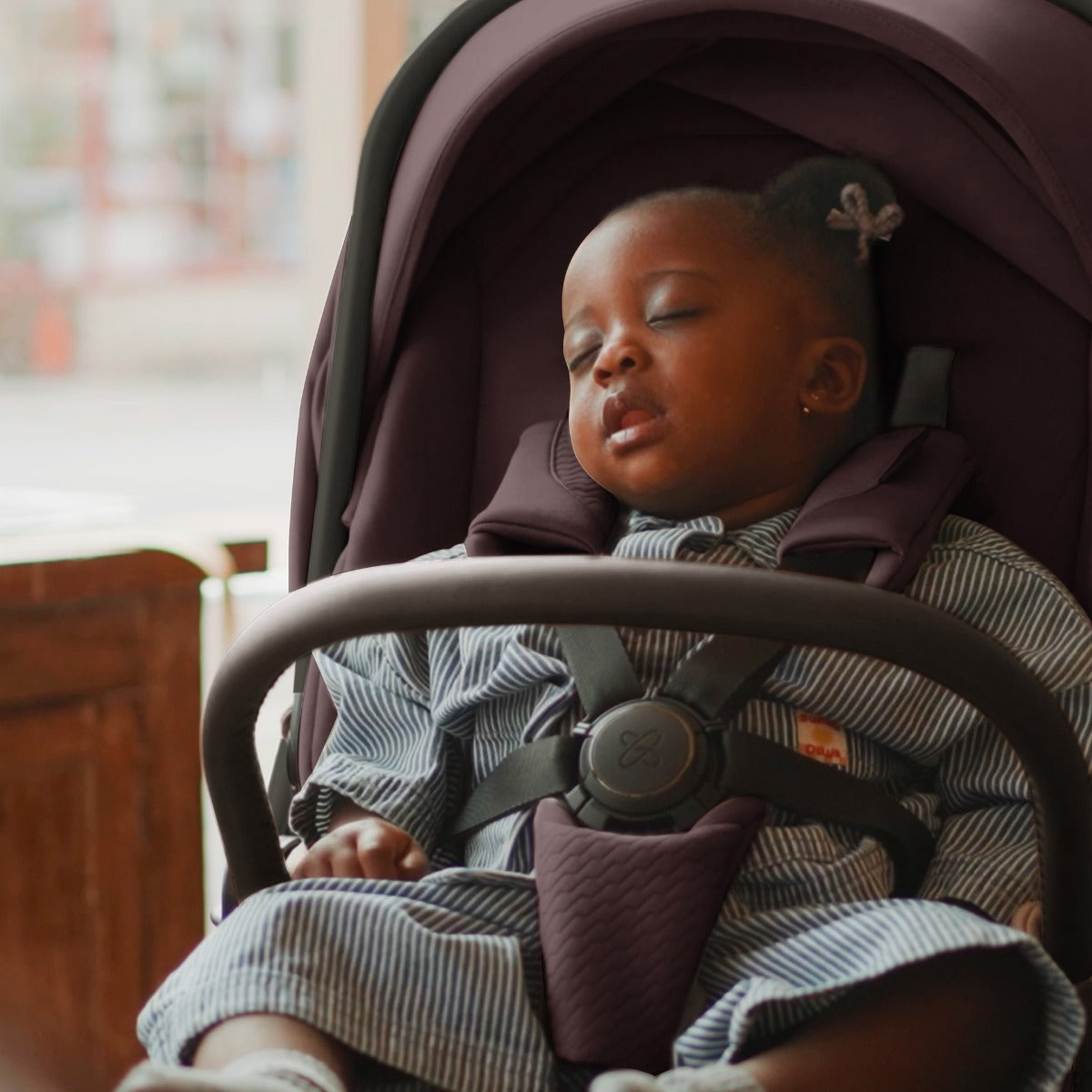 Silver Cross Cove Complete Stroller & Accessory Bundle - Damson