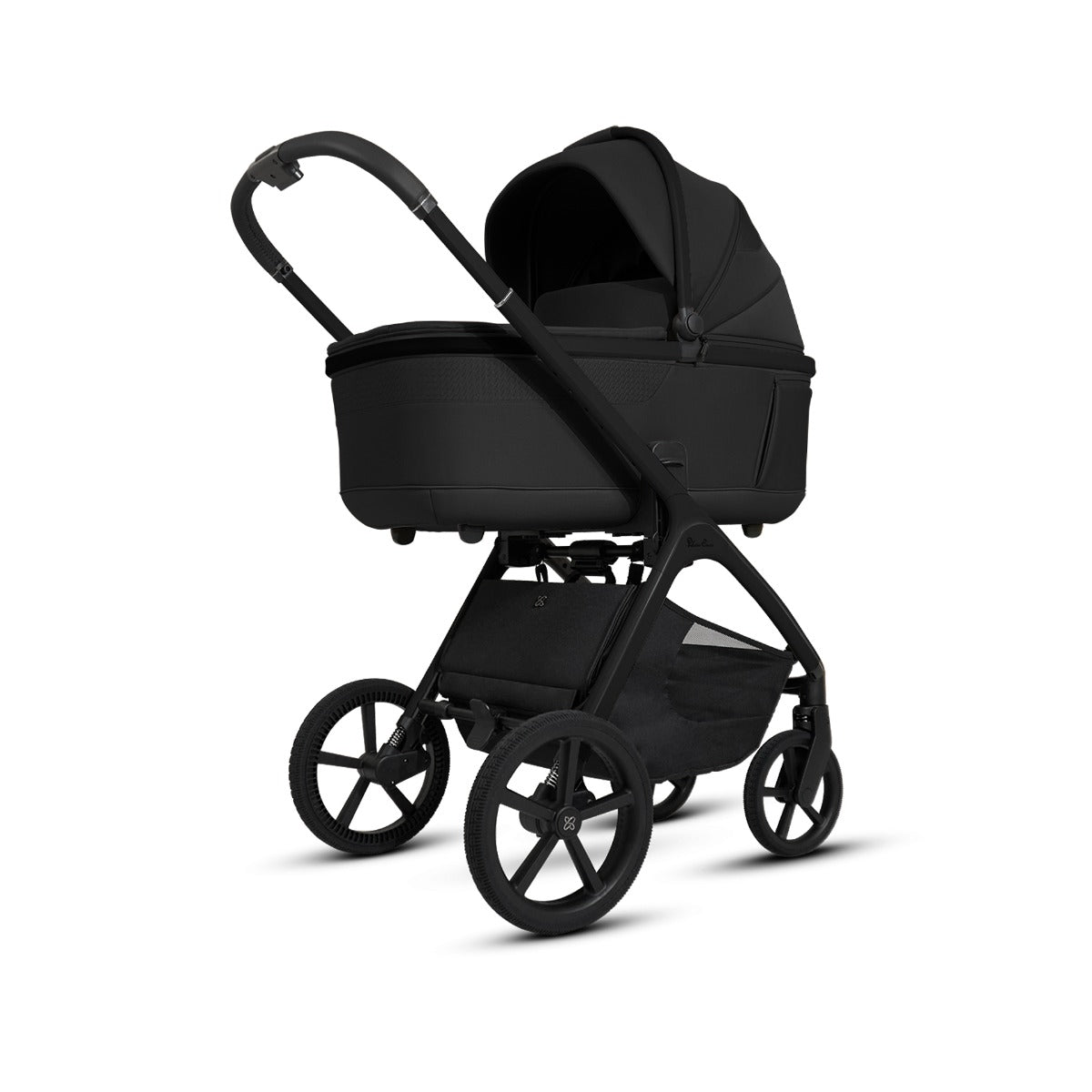 Silver Cross Cove Complete Stroller & Accessory Bundle - Onyx