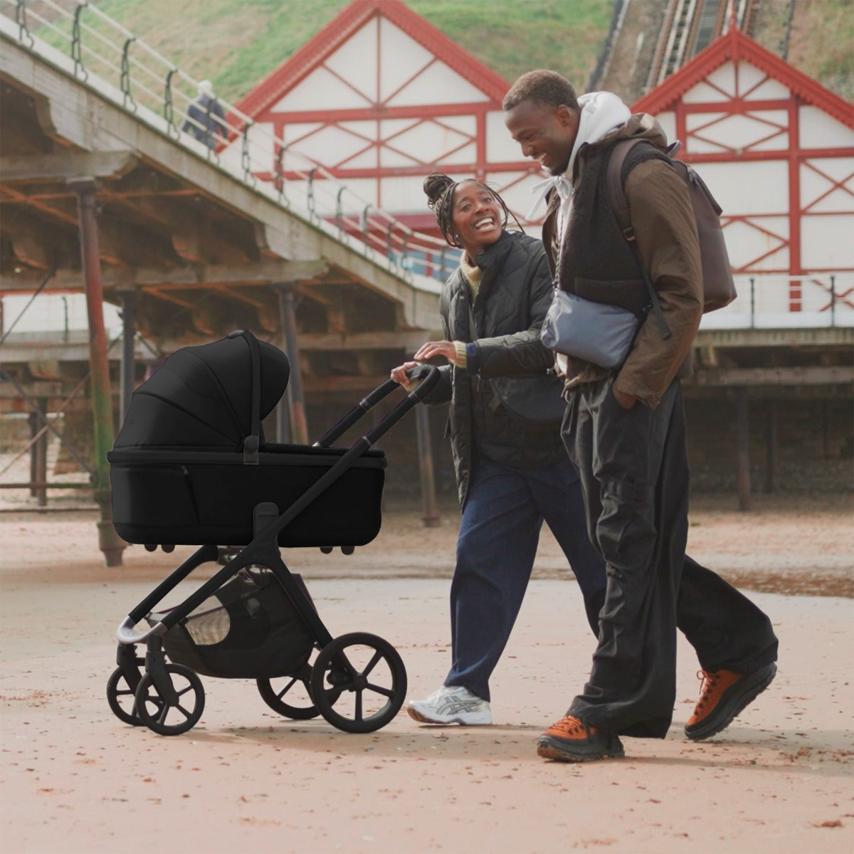 Silver Cross Cove Ultimate 360 Family Car Seat Bundle - Onyx