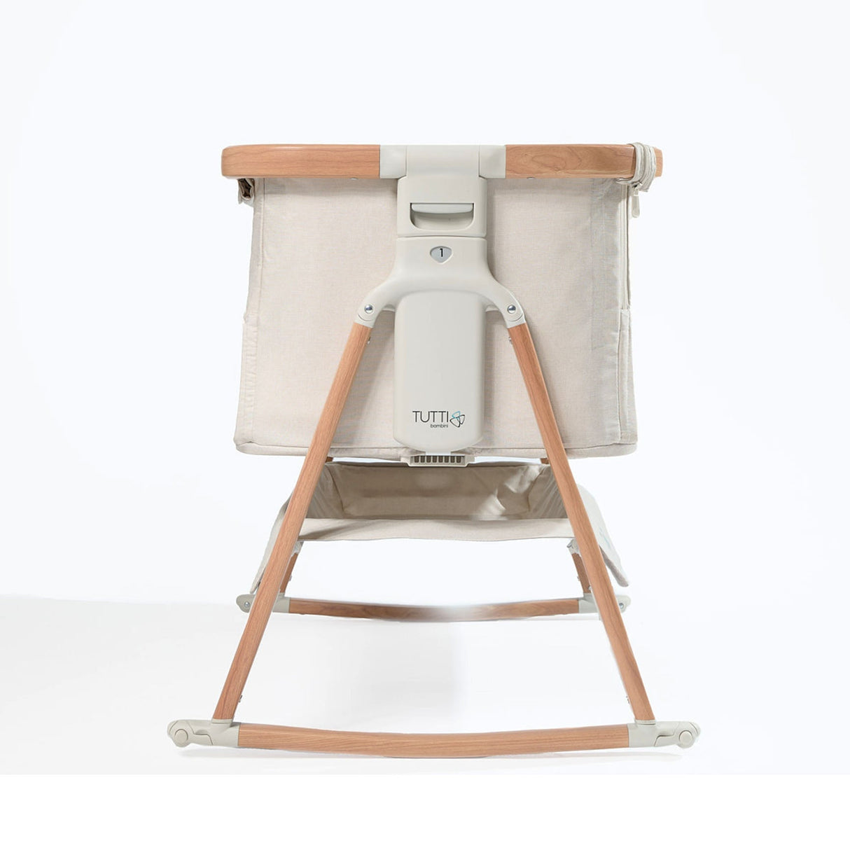 Tutti Bambini CoZee Air Bedside Crib & Bedding Bundle - Run Wild