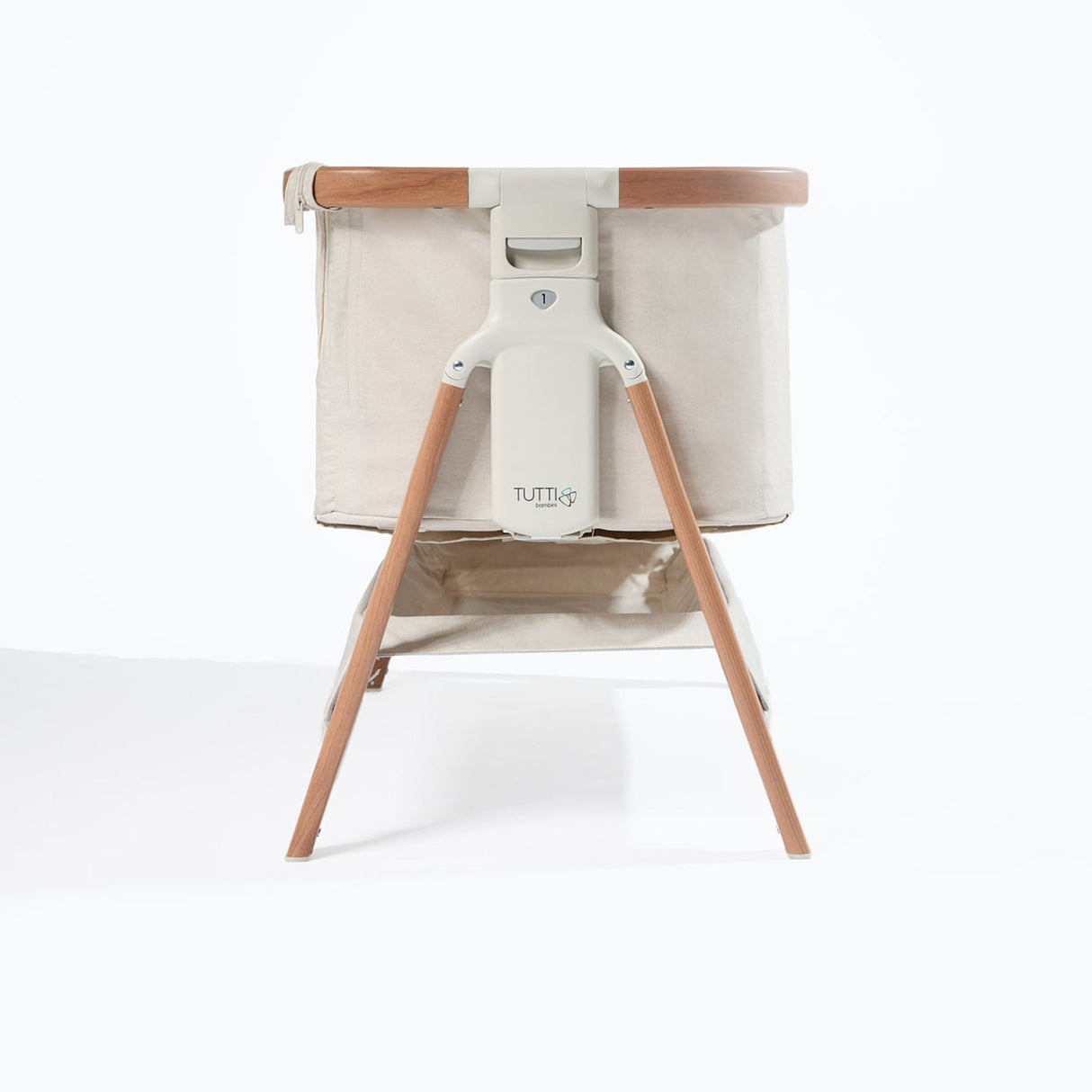 Tutti Bambini CoZee Bedside Crib Bundle - Run Wild
