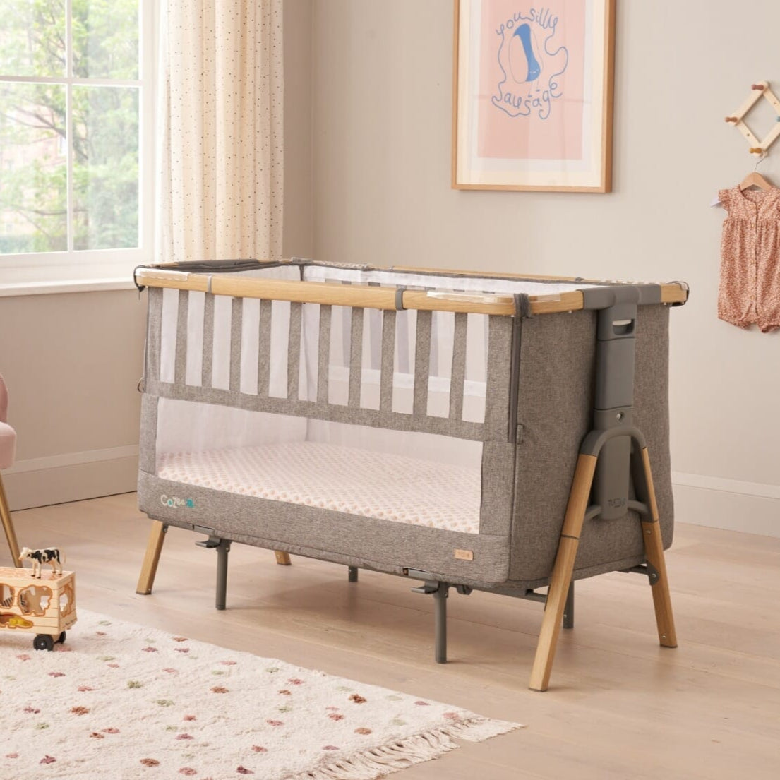 Tutti Bambini CoZee XL 5-in-1 - Oak & Charcoal