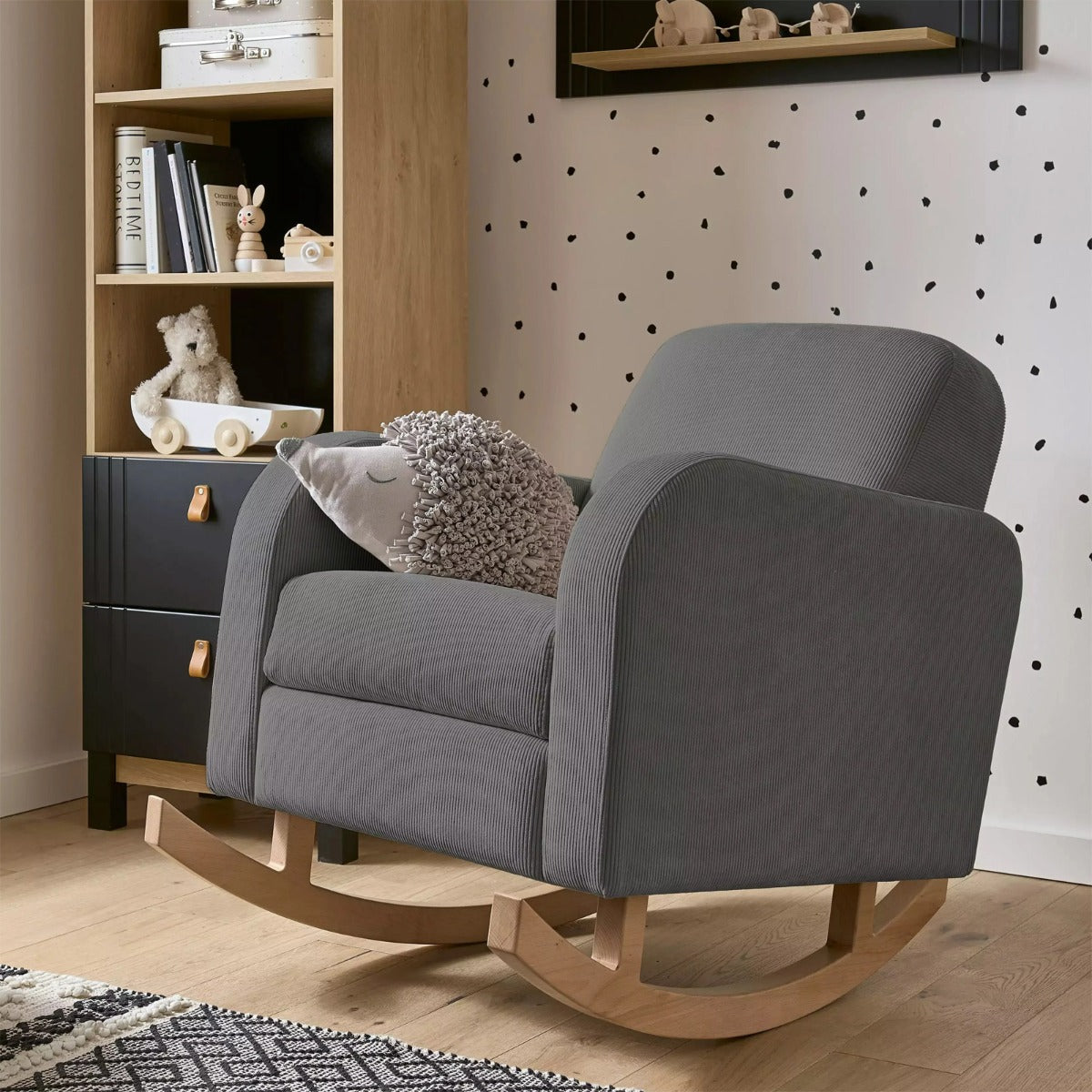CuddleCo Etta Nursing Chair - Anthracite