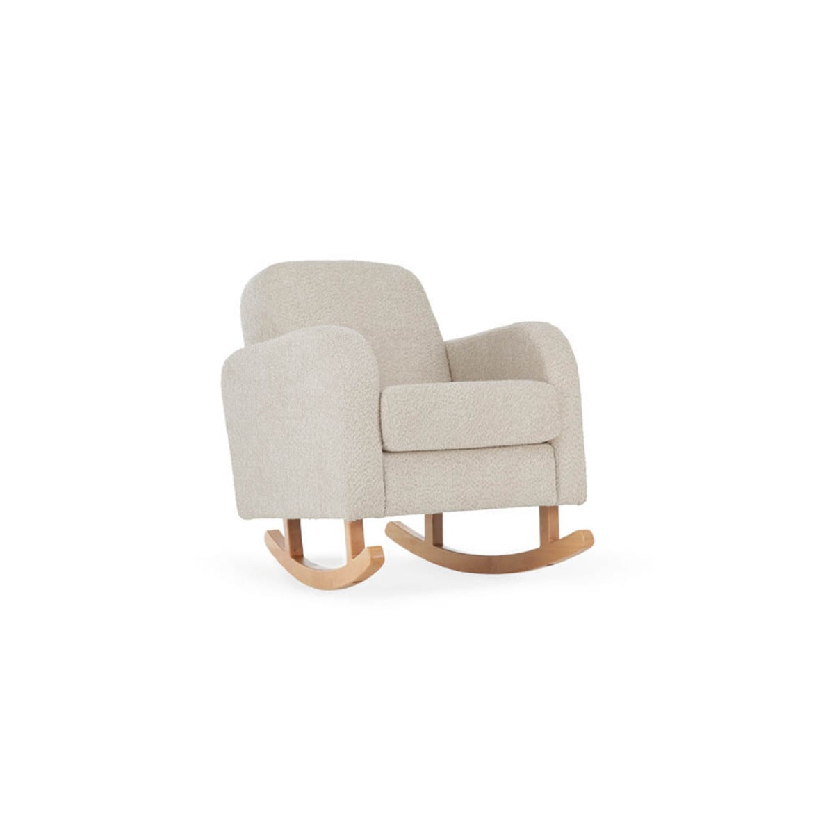 CuddleCo Etta Nursing Chair - Boucle Mushroom