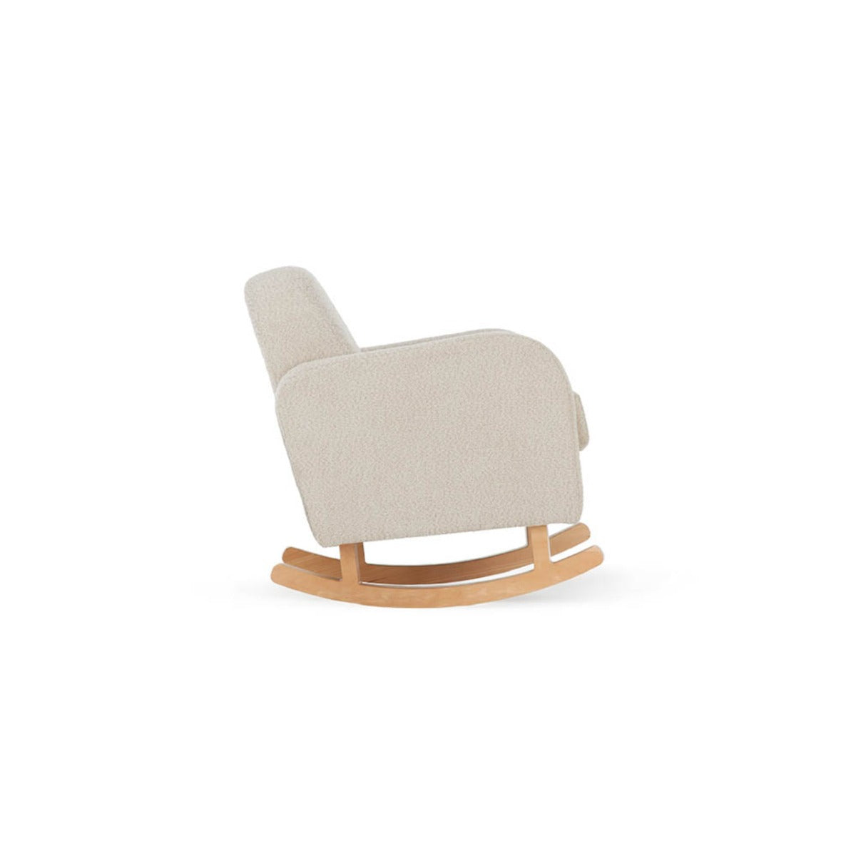 CuddleCo Etta Nursing Chair - Boucle Mushroom