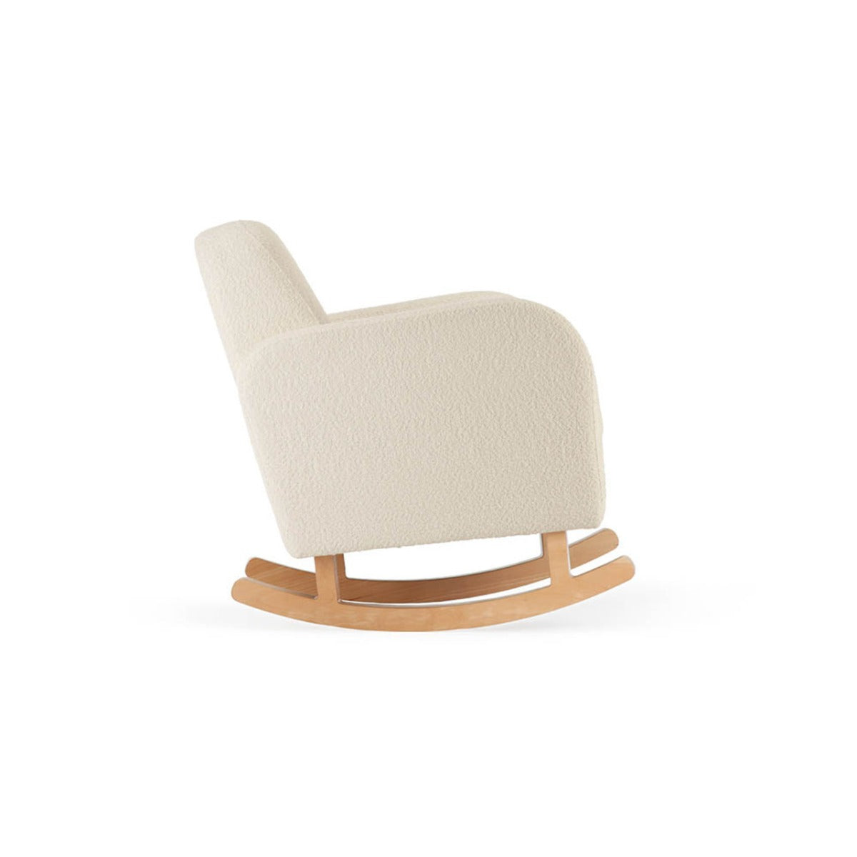 CuddleCo Etta Nursing Chair - Boucle Off White