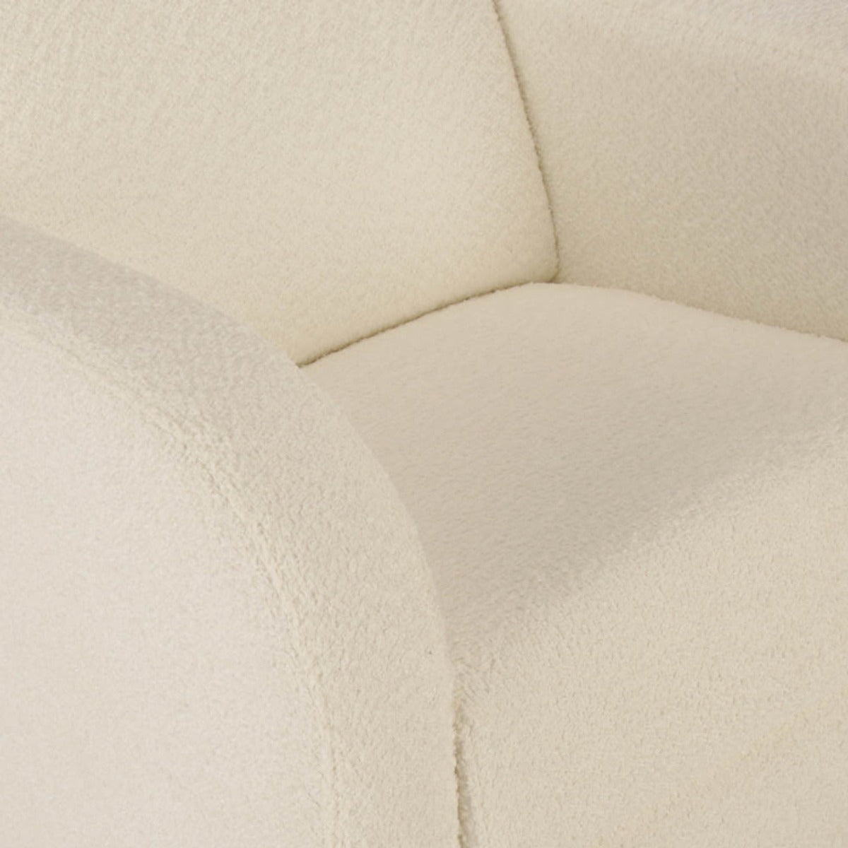 CuddleCo Etta Nursing Chair - Boucle Off White