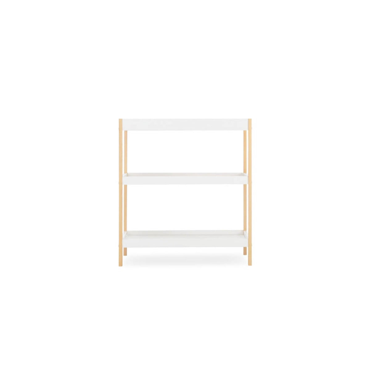 CuddleCo Nola 2 Piece Nursery Furniture Set - White and Natural