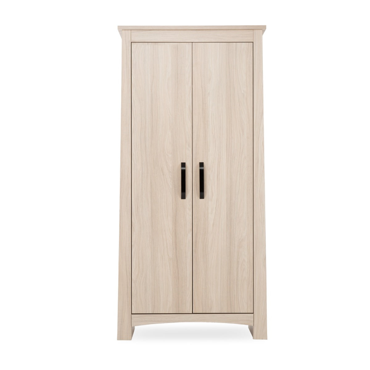 CuddleCo Isla 2 Door Nursery Wardrobe – Ash