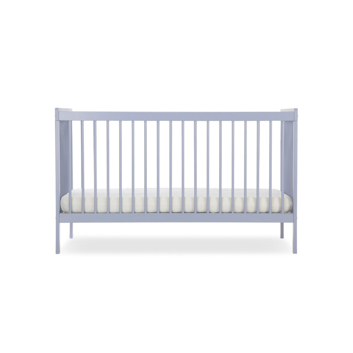 CuddleCo Nola 3 Piece Nursery Furniture Set - Flint Blue