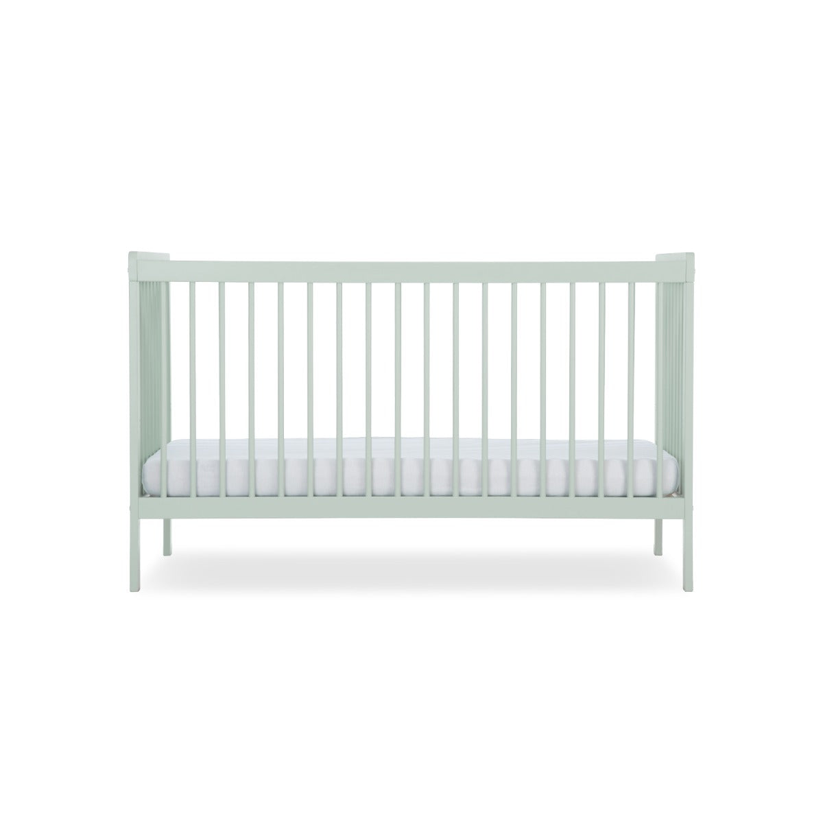 CuddleCo Nola Cot Bed - Sage Green