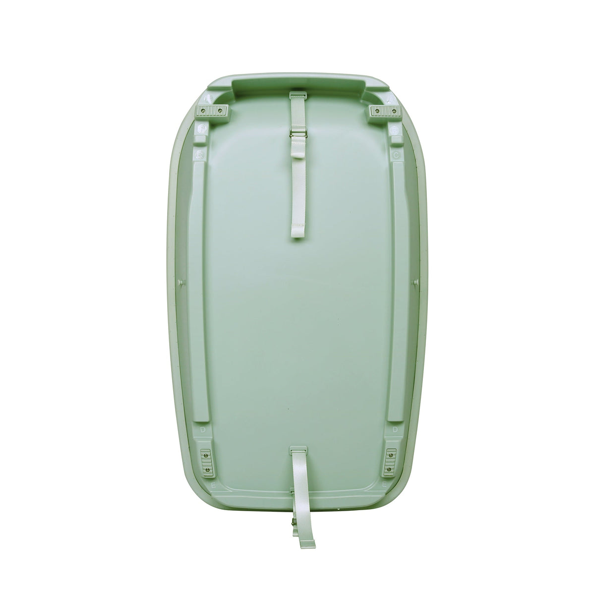 Tutti Bambini Cushi Baby Changing Mat - Leaf