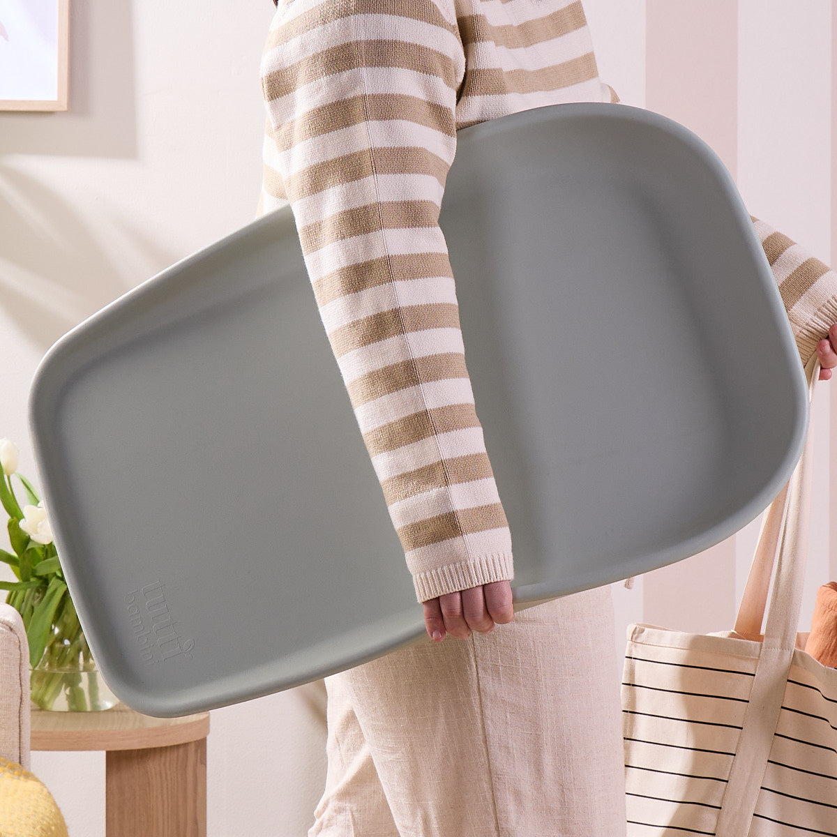 Tutti Bambini Cushi Mini Changing Mat - Leaf