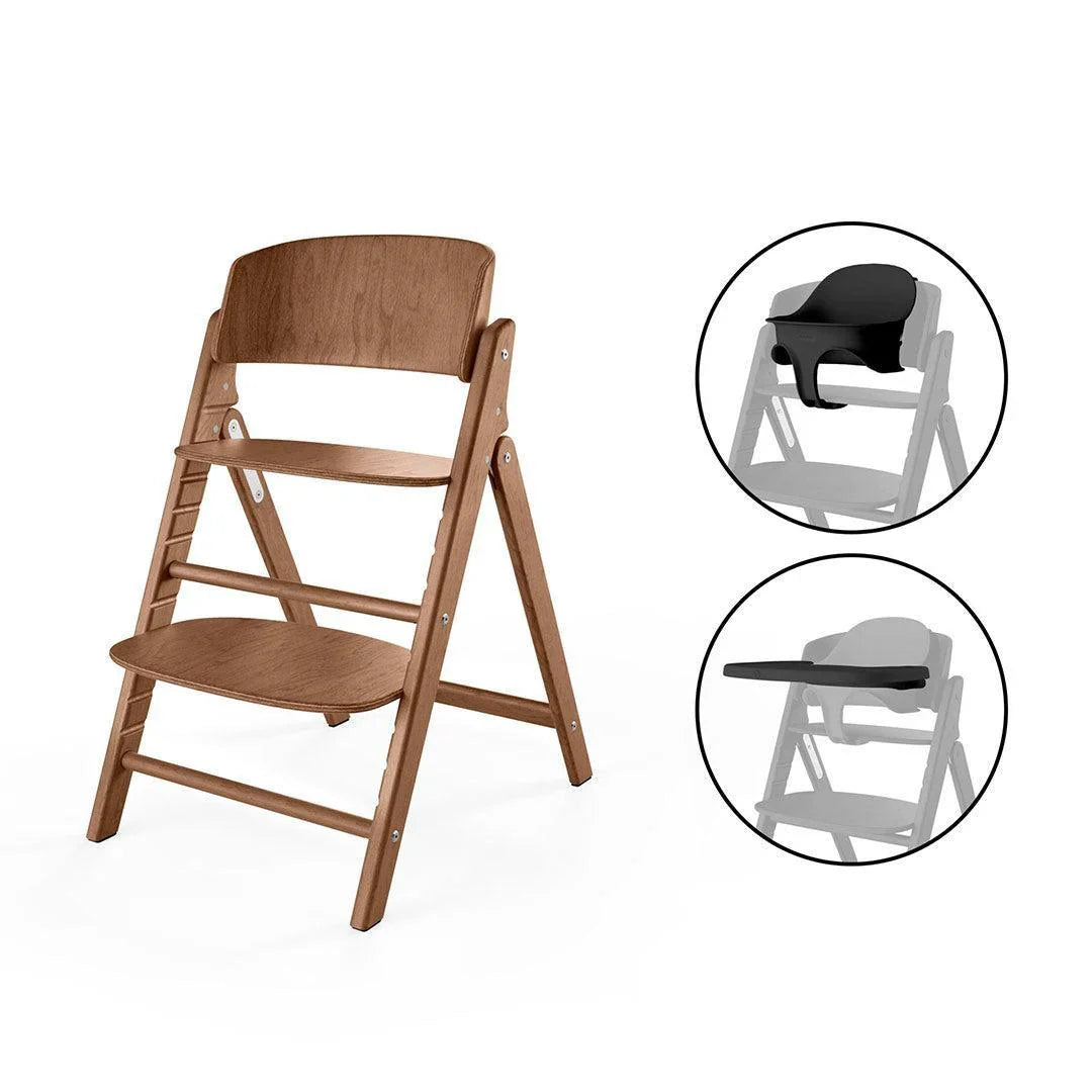 Cybex Click & Fold 3 in 1 Set - Dark Natural